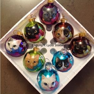 Change It Up Christmas Cats Acrylic Info Video